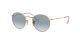 Ray-Ban Round Metal RB 3447N 001/3F