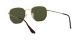 Ray-Ban Hexagonal RB 3548N 001/58