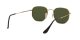 Ray-Ban Hexagonal RB 3548N 001/58