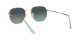 Ray-Ban Hexagonal RB 3548N 9123/3M